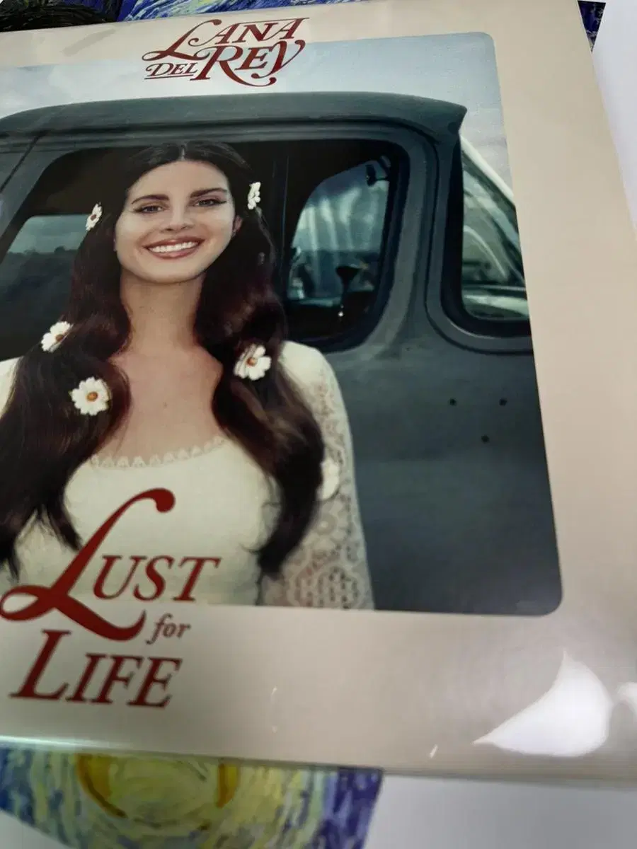 Lana Del Rey - Lust For Life 블랙반LP