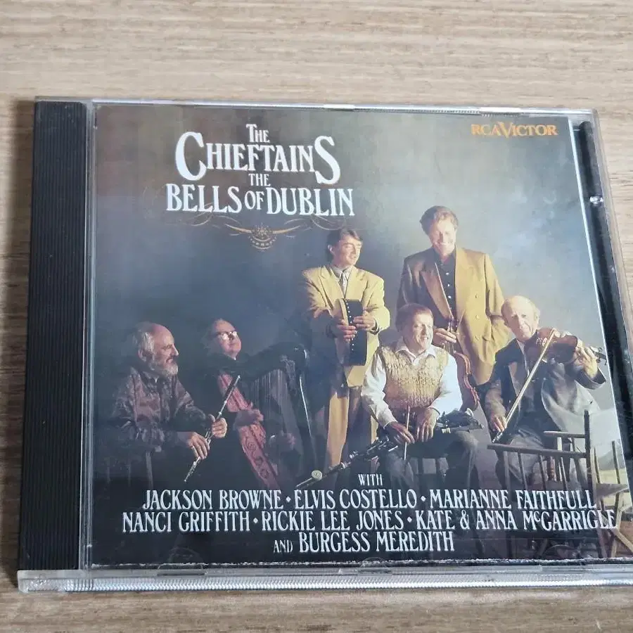 The Chieftains - The Bells Of Dublin(CD)