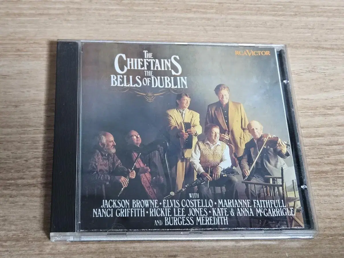 The Chieftains - The Bells Of Dublin(CD)