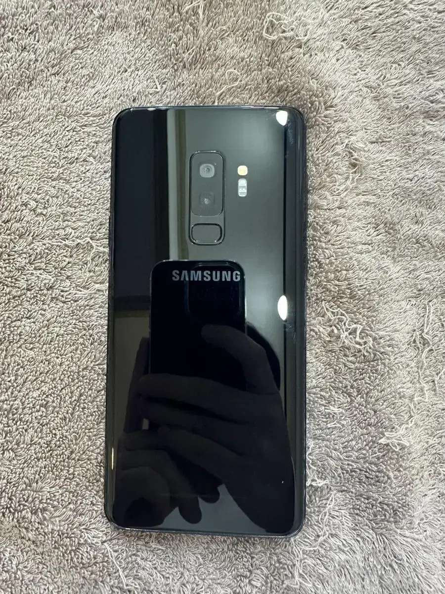 459번 SK개통폰 S9+ 64G 블랙