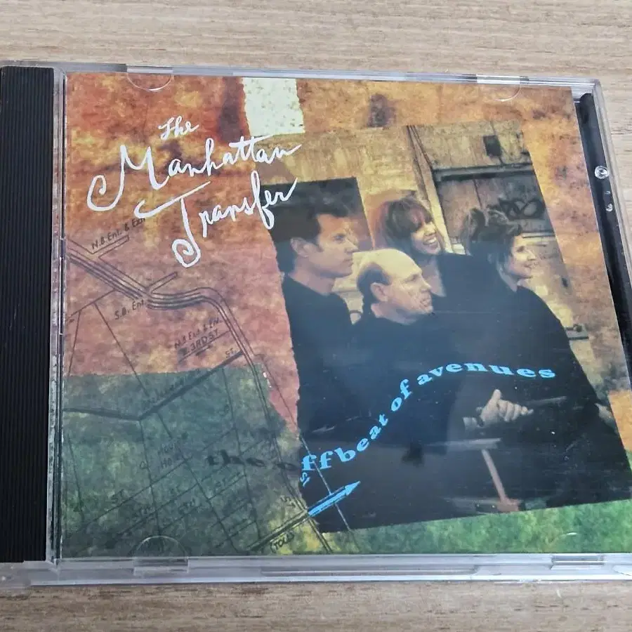 The Manhattan Transfer-The Offbeat Of cd