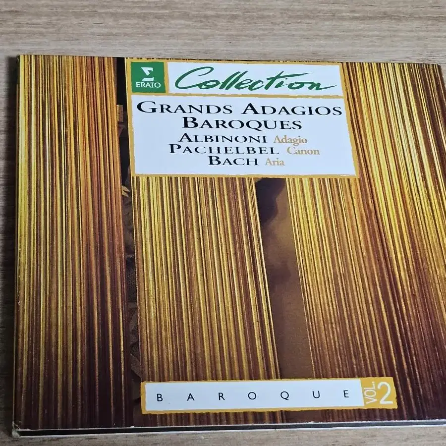 Collection GrandsAdagios Baroques-Alb cd