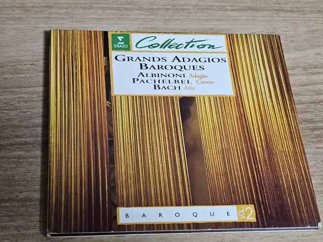 Collection GrandsAdagios Baroques-Alb cd