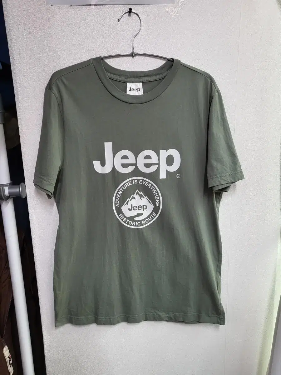 Jeep Short Sleeve Cotton Tee L/100