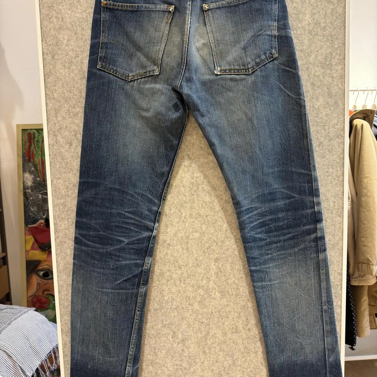 [MADE IN USA] 60's BIG E 리바이스 606 데님 팬츠