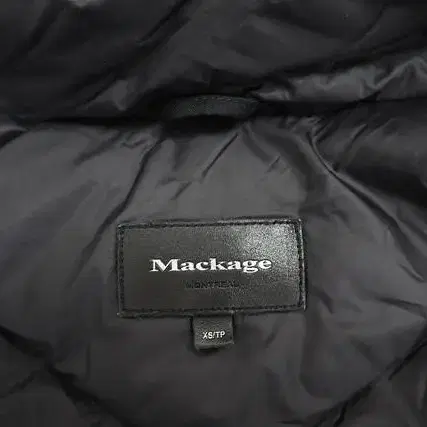 여성 Mackage 맥케이지 맥카지 후드 오리털다운 롱 점퍼 매장판