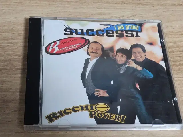 Ricchie Poveri-I Piu Grandi Successi(Cd