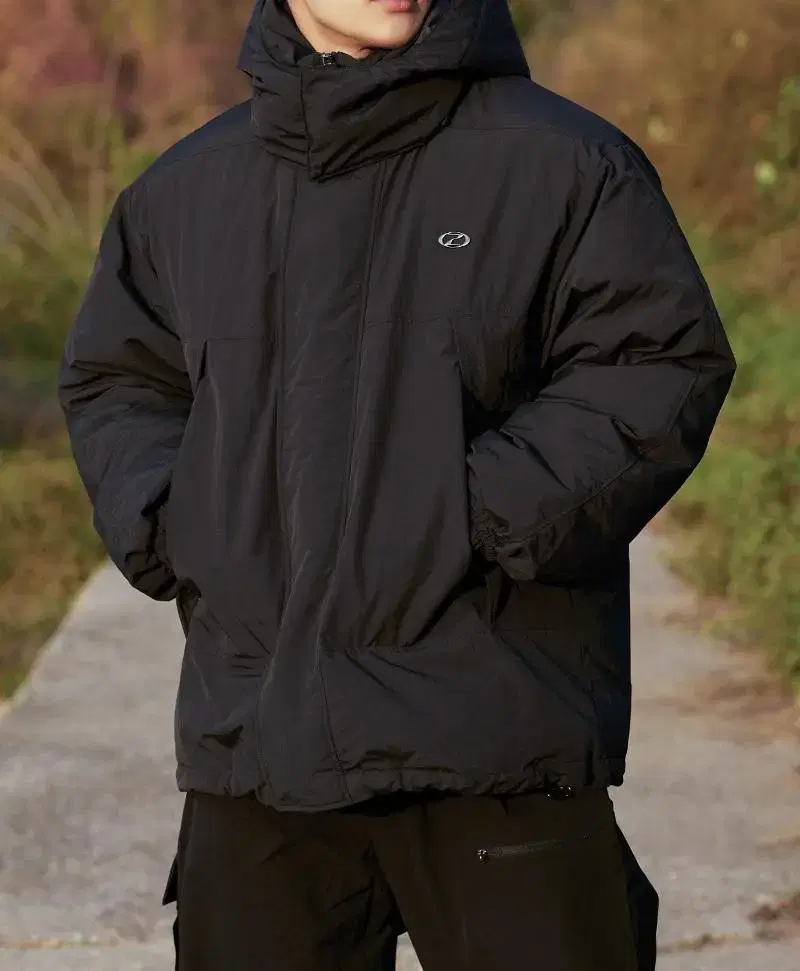 Nine-jet duck down puffer jacket