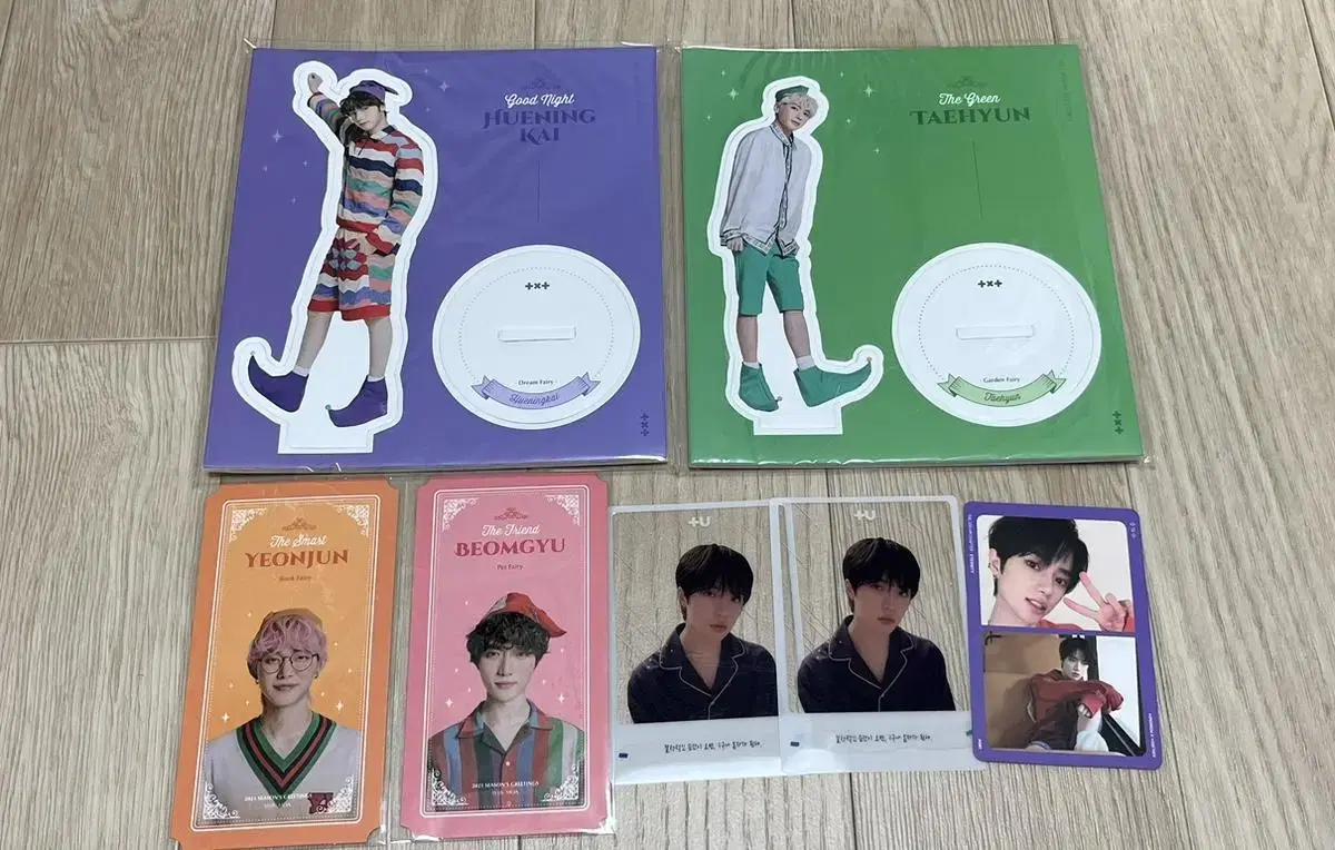 txt 등신대 photocard Profile kard sell hueningkai kang taehyun choi yeonjun Choi Beomgyu