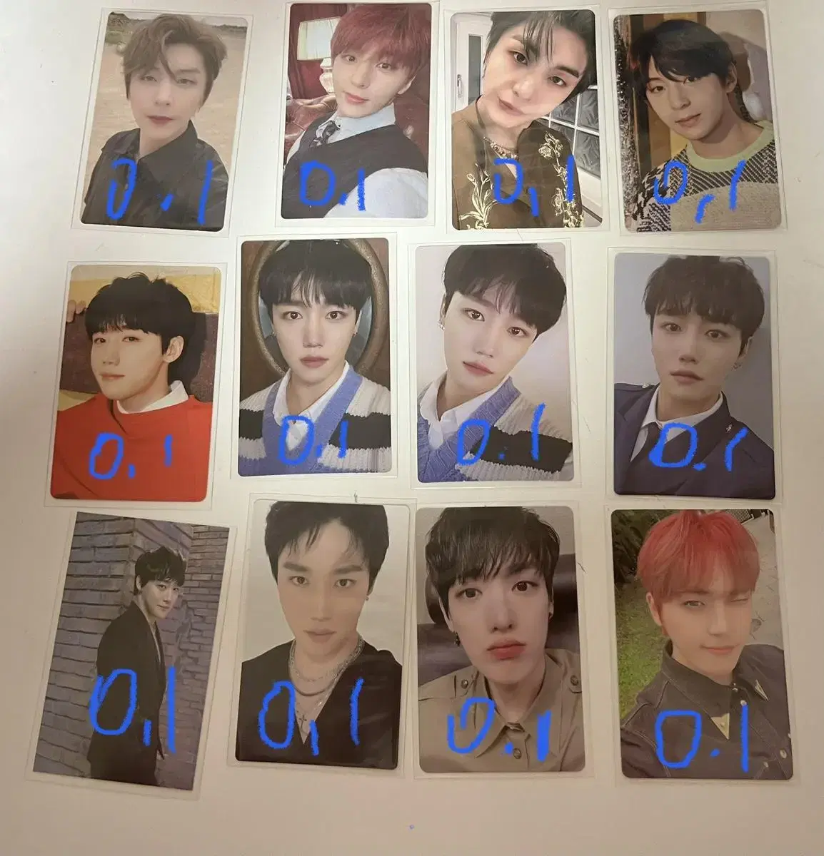 Golden Child photocard WTS