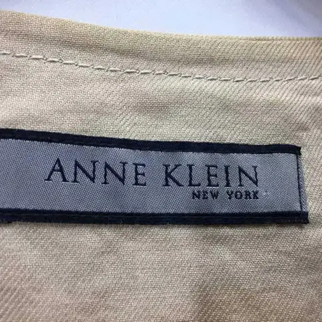 Z1872 ANNE KLEIN 뉴욕 라운드넥 춘추코트 (여88) 마소재