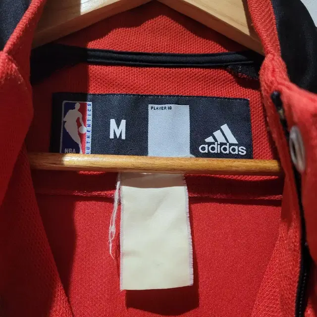 (M) ADIDAS NBA MIAMI HEAT 히트 져지 집업자켓