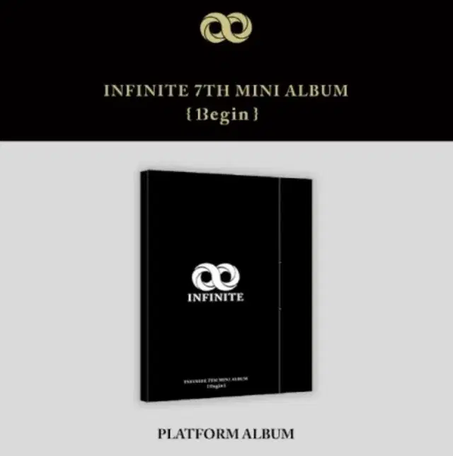 인피니트 - 13egin (Platform) (미개봉)