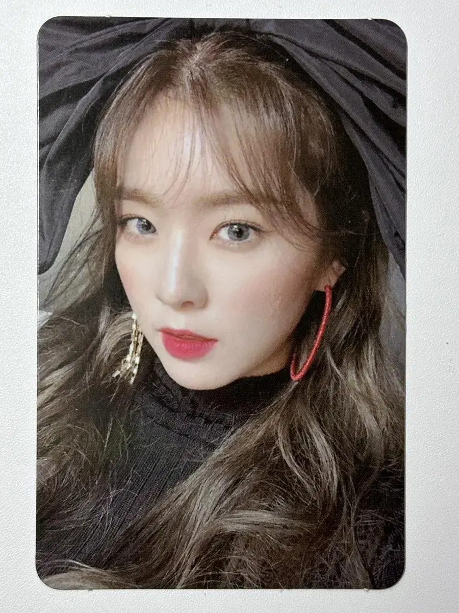 red velvet irene ribbonjuhyeon photocard