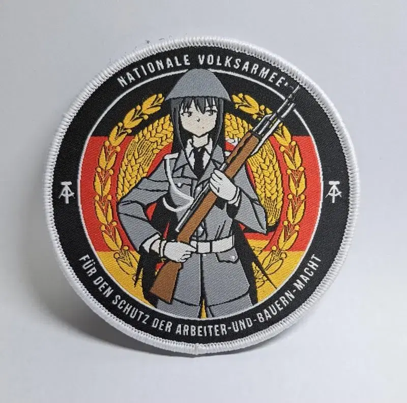 German MP40 WW2 Waifu Girl Morale Anime Patch