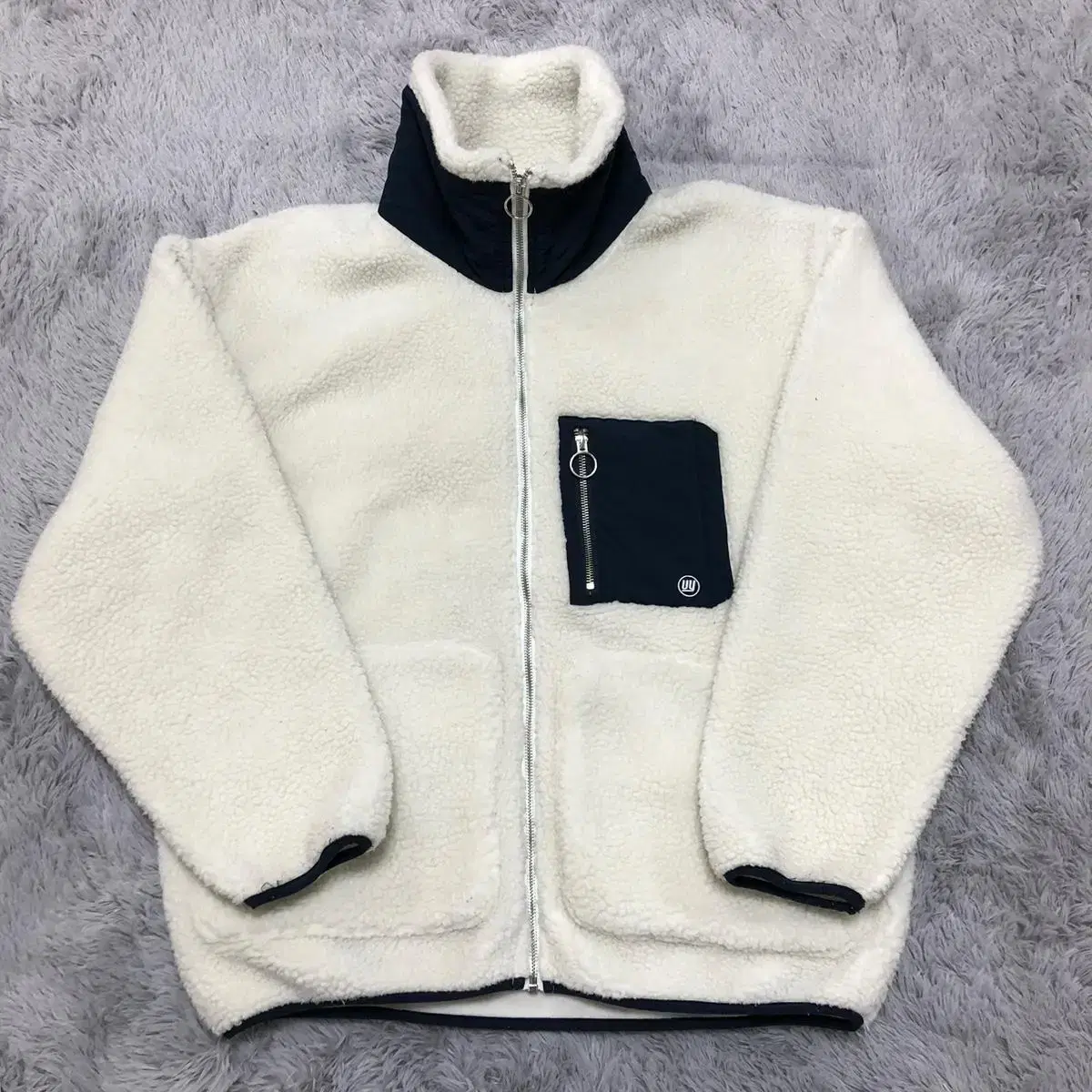 Under-Us High Neck Fleece Jacket