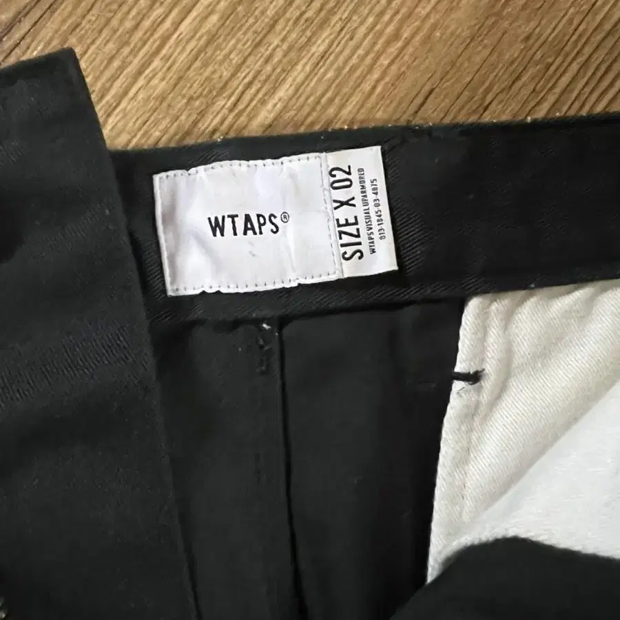 더블탭스 wtaps 19ss 카키트라우저