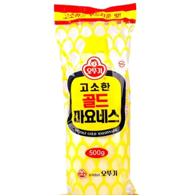 오뚜기 고소한 골드 마요네즈 500g 무료배송 마요네스