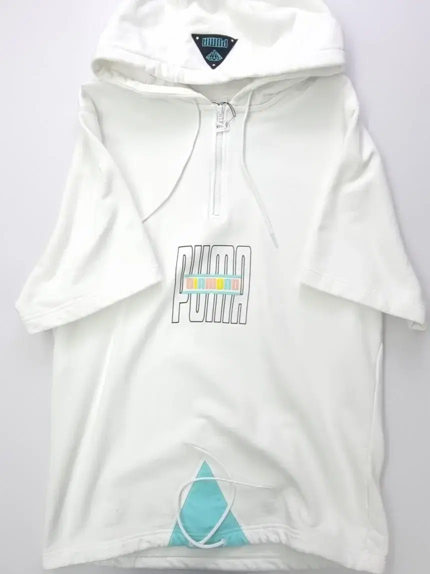 Puma x Dia Collaboration Short Sleeve Hoodie Vahn