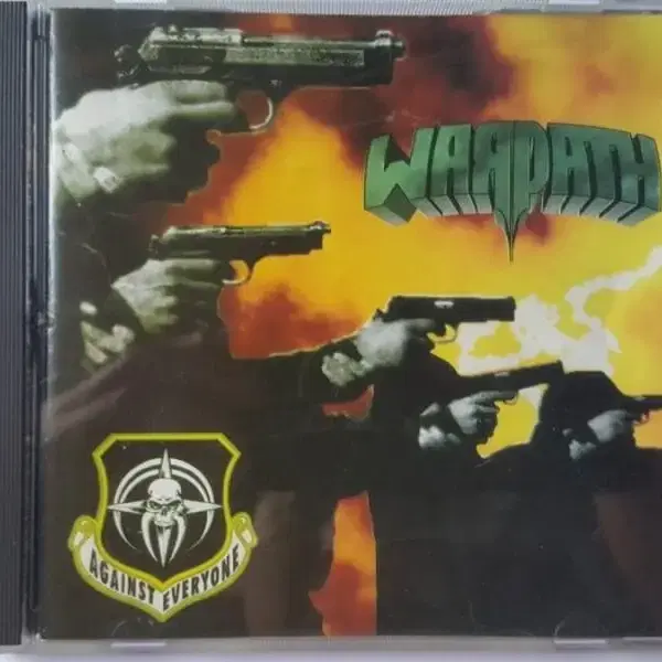 WARPATH - AGAINST EVERYONE CD