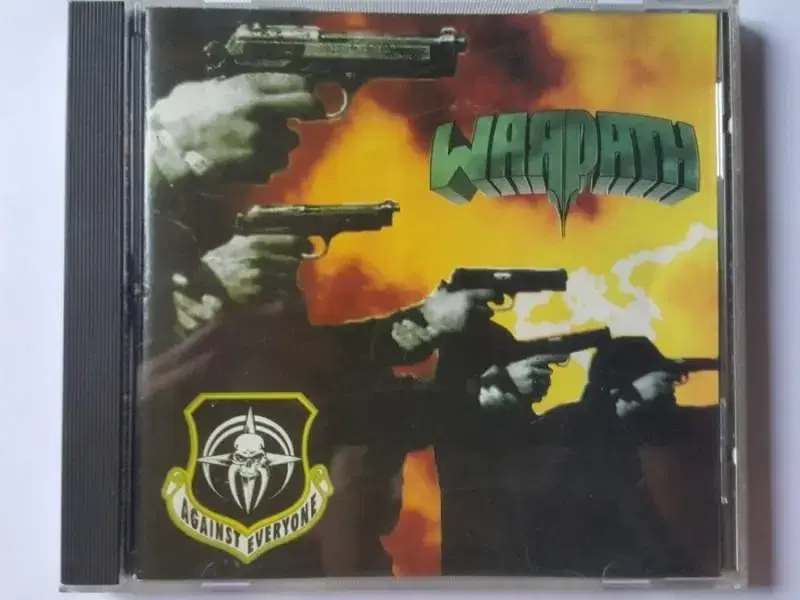 WARPATH - AGAINST EVERYONE CD