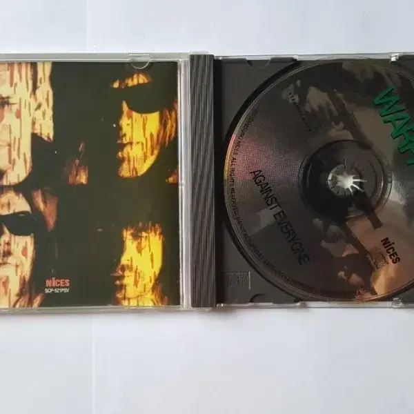 WARPATH - AGAINST EVERYONE CD