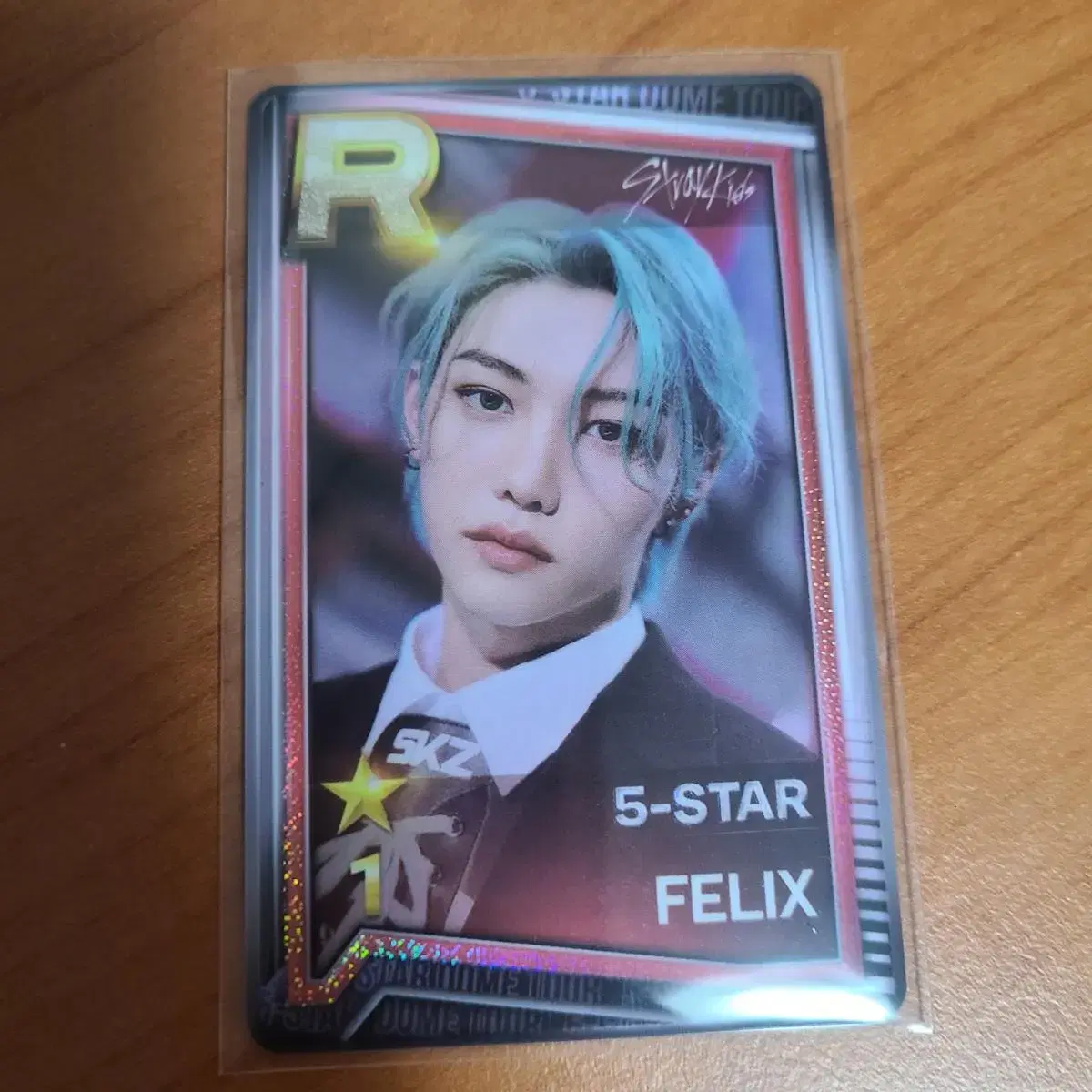 Shuseze felix photocard