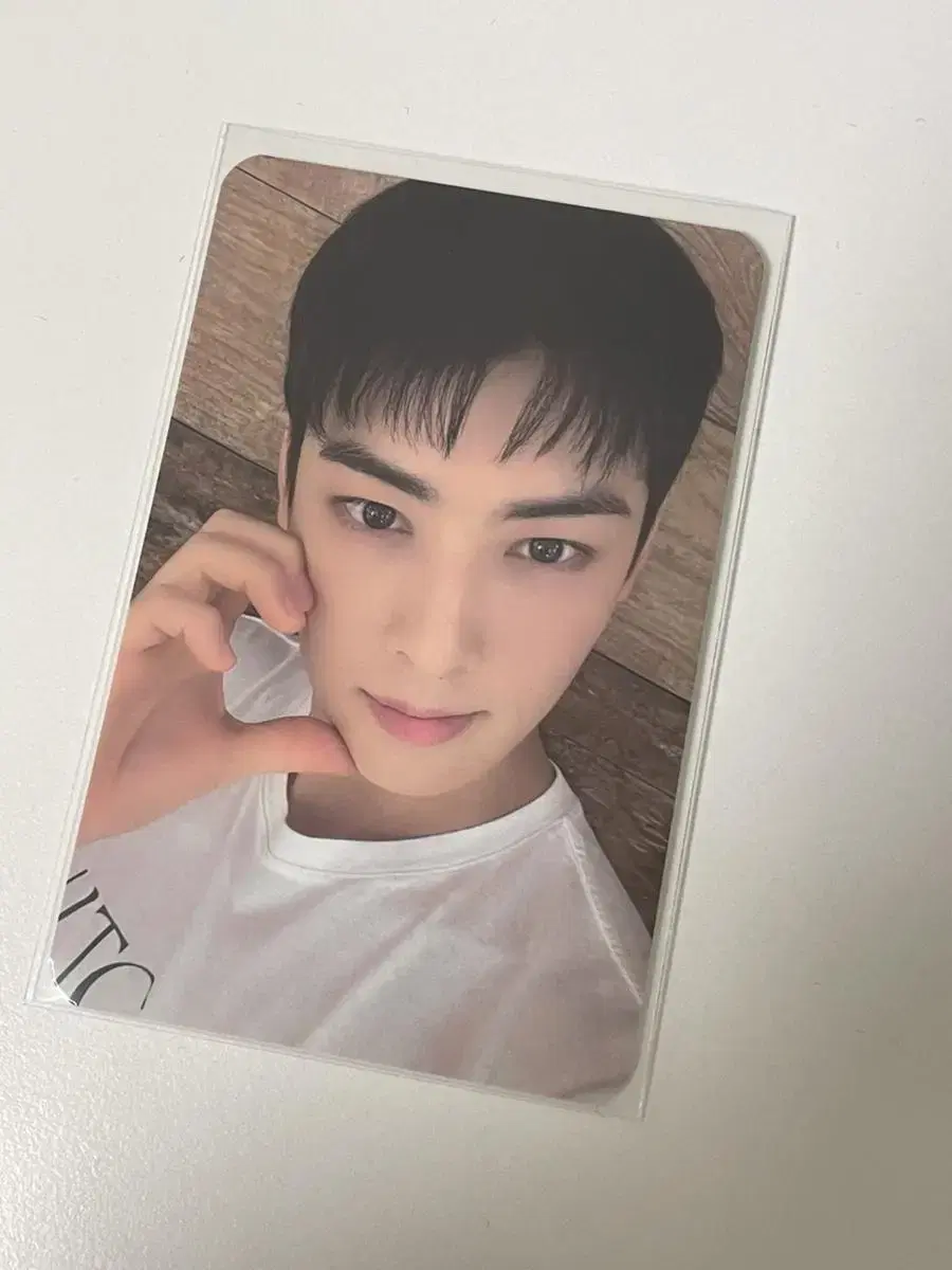 Astro cha eunwoo photocard WTS