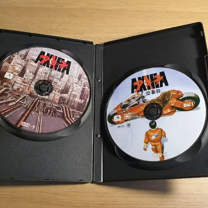 (희귀템) AKIRA 극장판 DVD