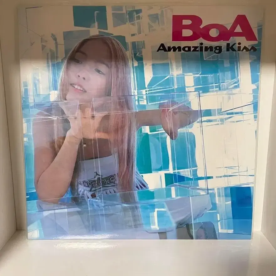 보아 BoA 일본 한정판 LP 모음