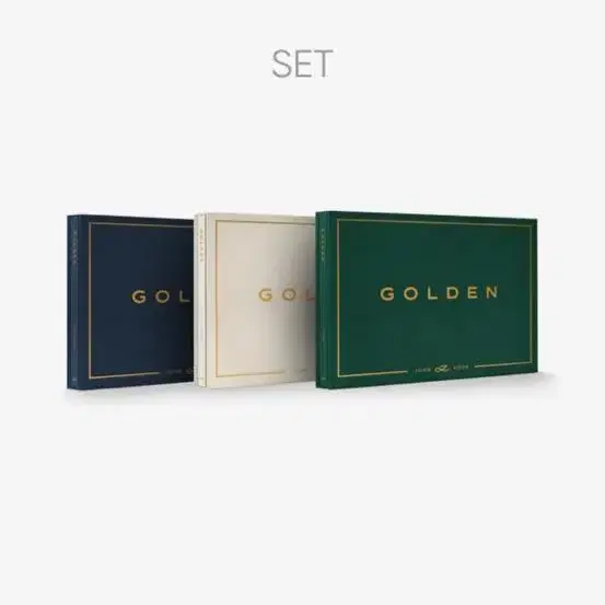 set 방탄 정국 골든 미개봉 앨범 bts jk golden Album