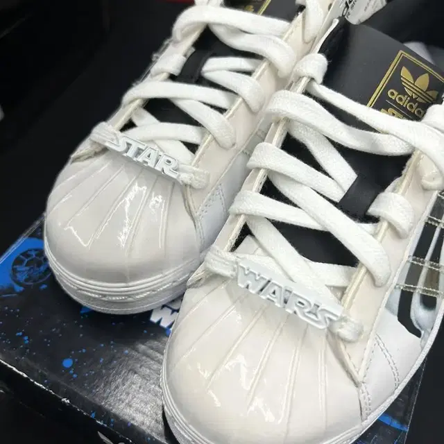 아디다스 ADIDAS SUPERSTAR J STORMTROOPER(새