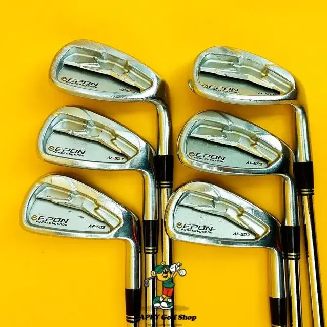 Epon 에폰 AF503 아이언세트 6개 5~9,P 프로젝트 X 5.5