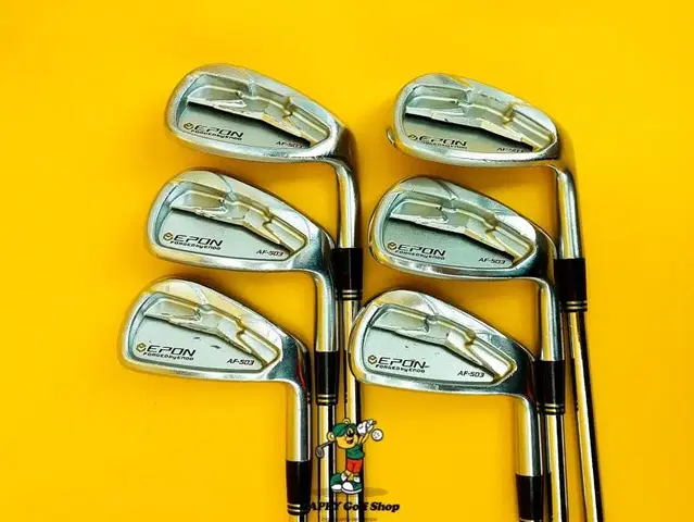 Epon 에폰 AF503 아이언세트 6개 5~9,P 프로젝트 X 5.5