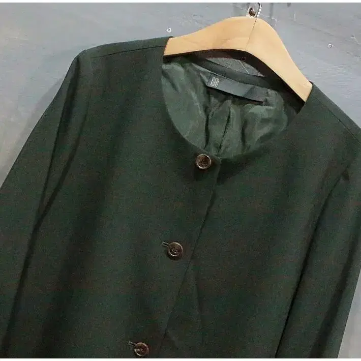 M) KUHO Wool Blend Coat