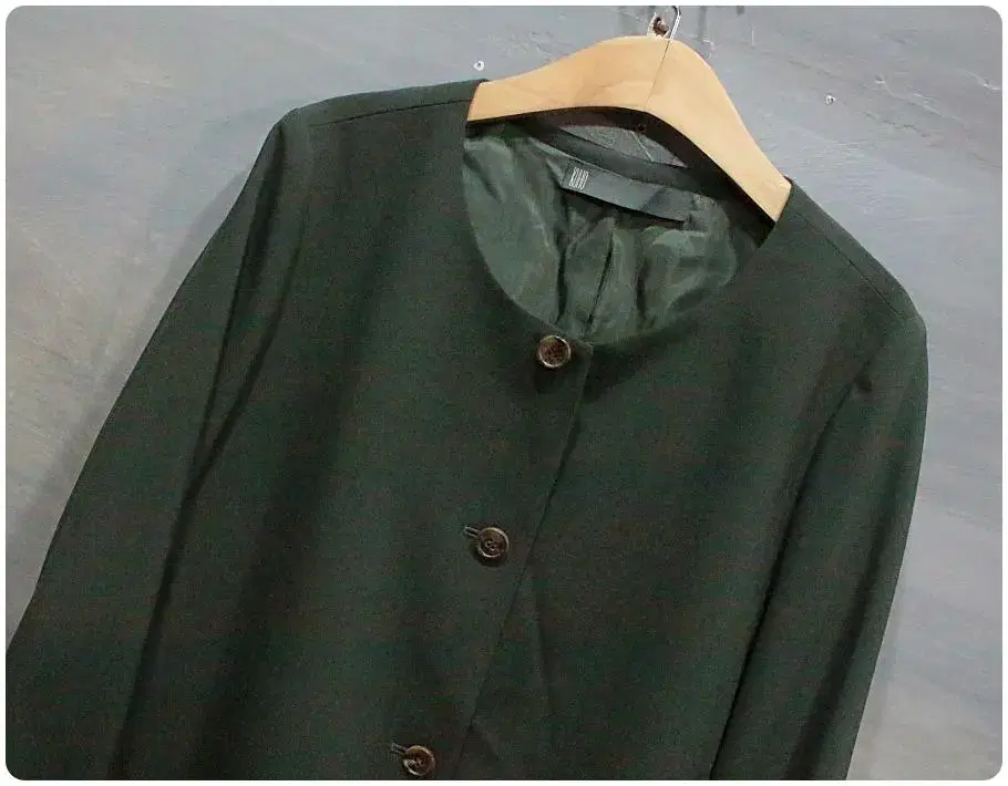 M) KUHO Wool Blend Coat