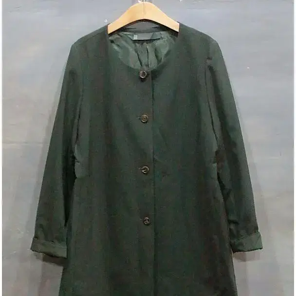 M) KUHO Wool Blend Coat