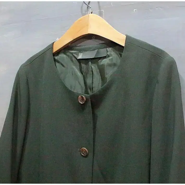 M) KUHO Wool Blend Coat