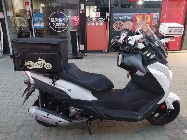 조이맥스z125 (20년식)