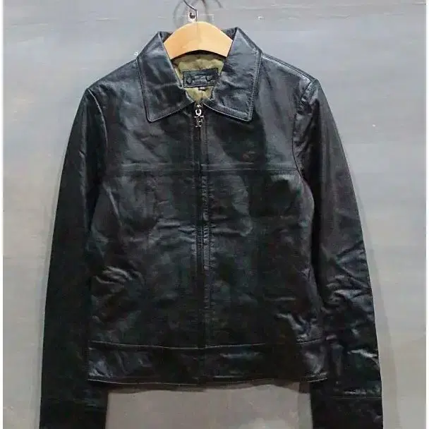 [S] FIORUCCI Italy Calf Leather Jacket