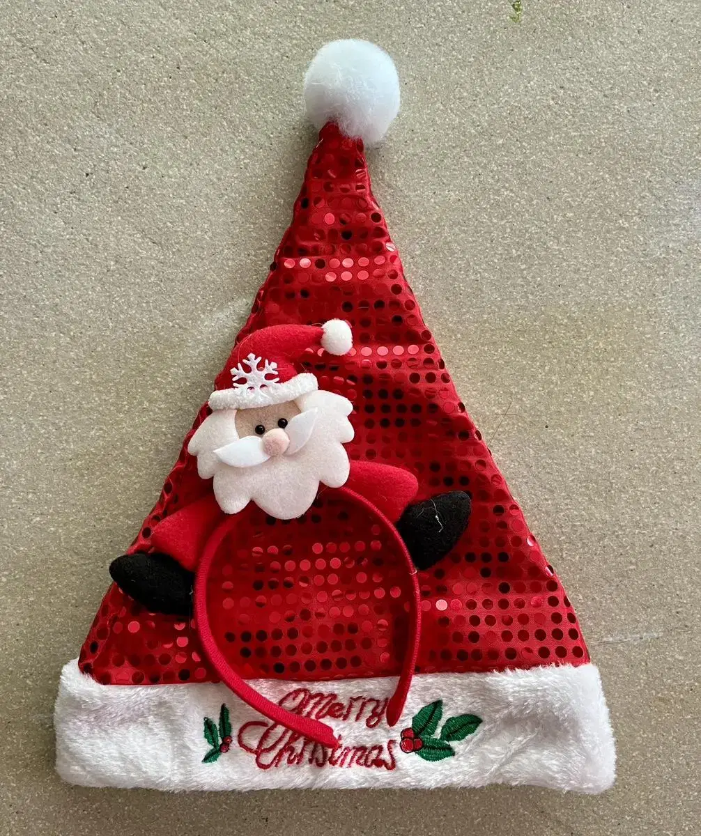 Taemin Christmas fanmeeting hat headband (Taemin planning product)