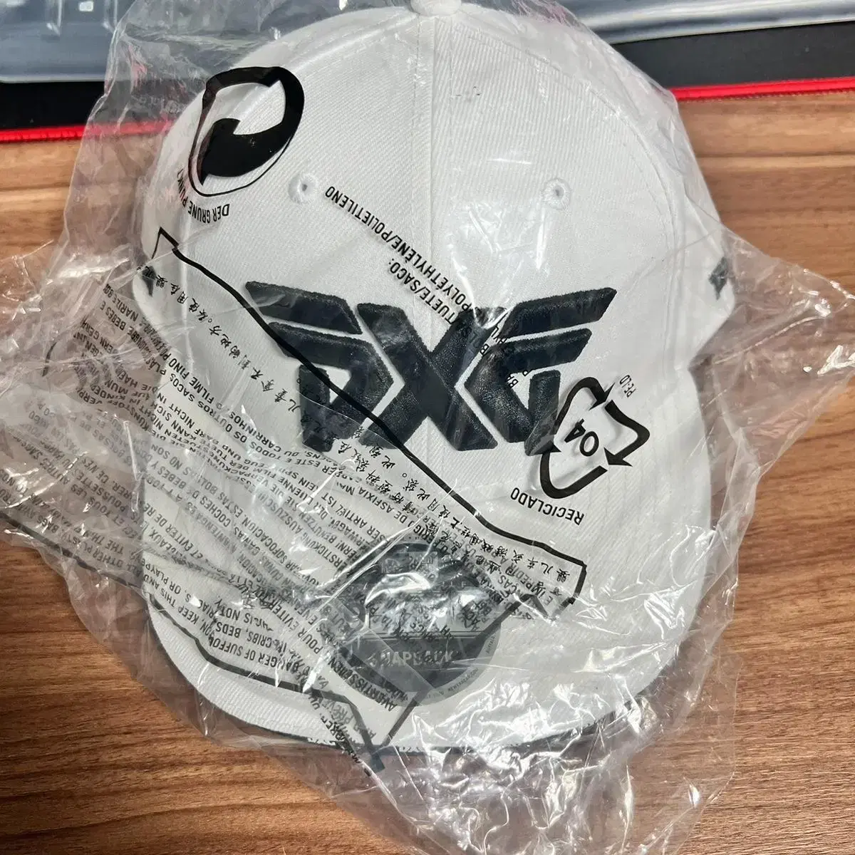 PXG 950LP 남성 골프 캡 모자 화이트 ONESIZE