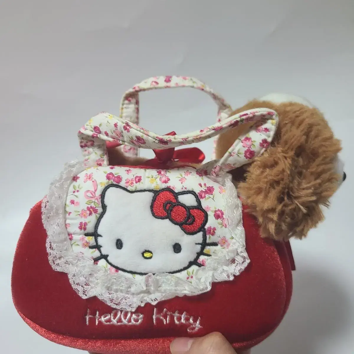 Sanrio Hello Kitty Puppy Collaboration doll Goods Bag Mini Cute Japanese Character