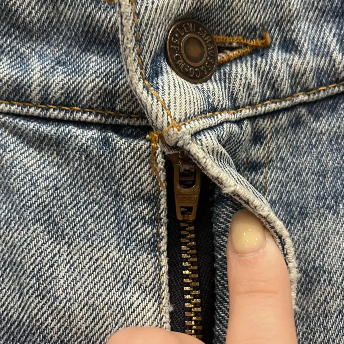 90s Levis 리바이스 610 데님 팬츠