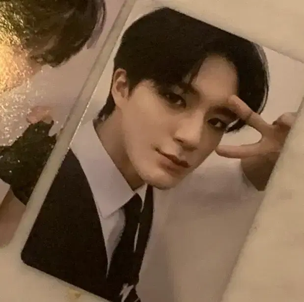 NCT Nation Films jeno photocard