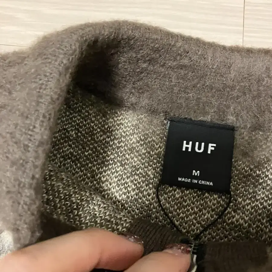 Huf 니트