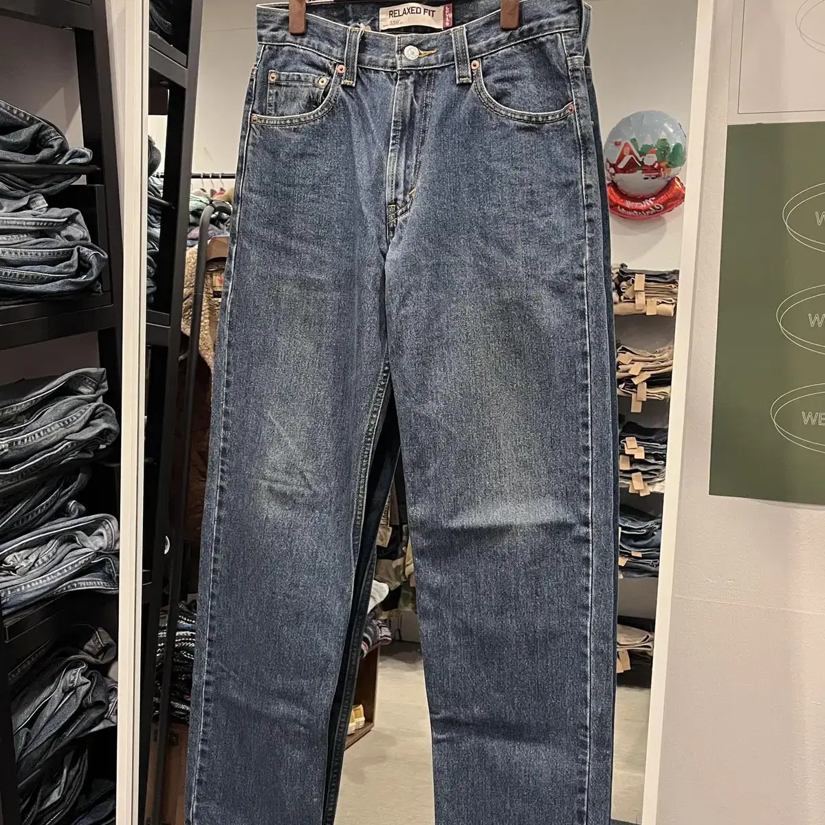 Levis 리바이스 550 데님 팬츠 (30inch)