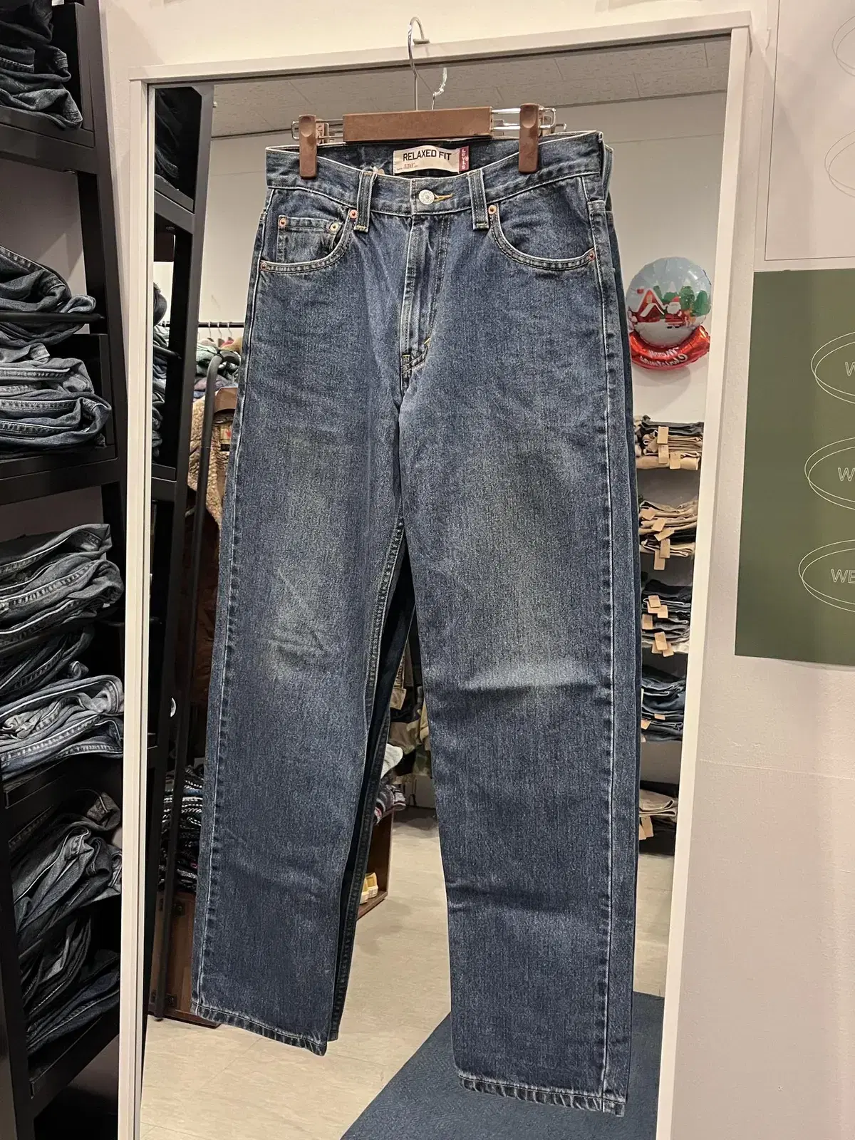 Levis 리바이스 550 데님 팬츠 (30inch)