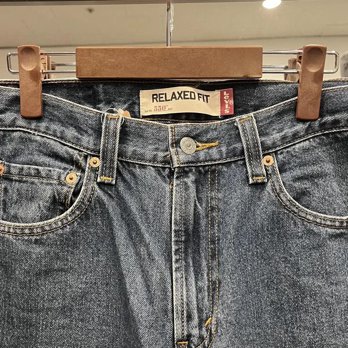 Levis 리바이스 550 데님 팬츠 (30inch)