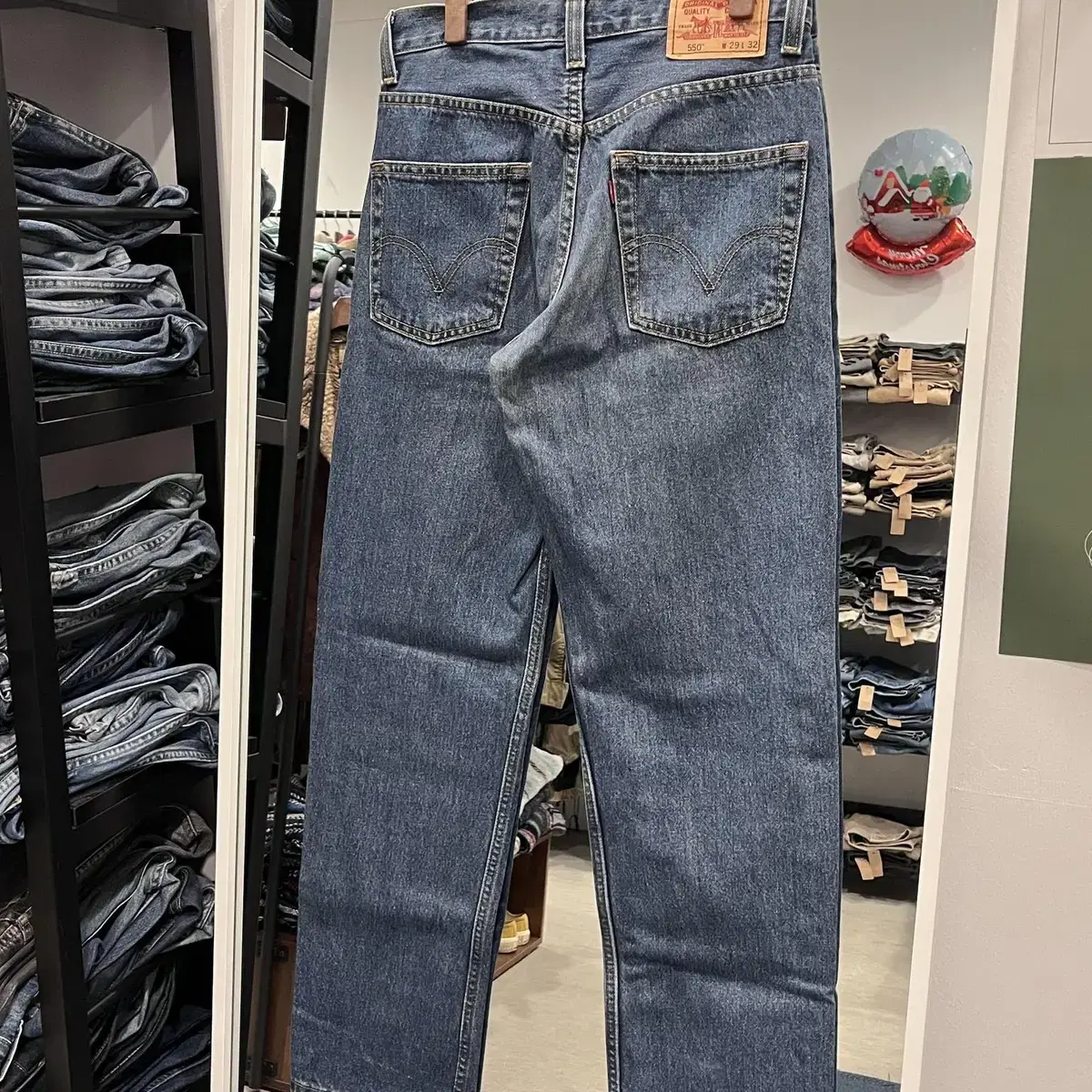 Levis 리바이스 550 데님 팬츠 (30inch)